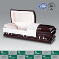 LUXES America Senator Funeral Casket&Coffin From China Casket Manufacturers